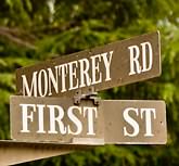 street sign photo
